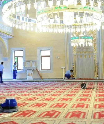 Cami Temizliği
