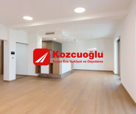 Evden Eve Nakliyat Öncesi Temizlik - Kozcuoğlu Ev Taşımacılık