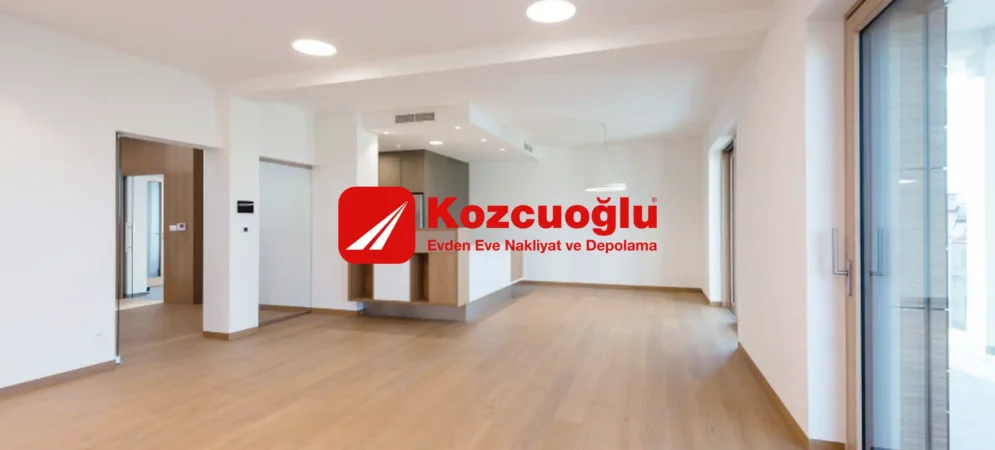 Evden Eve Nakliyat Öncesi Temizlik - Kozcuoğlu Ev Taşımacılık